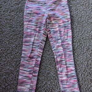 Tommy Hilfiger Multicolor Striped Kids Leggings